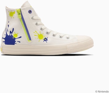 (W) Converse All Star Z Hi 漆彈大作戰3限定版 白色 31312700 Order (W) Converse All Star Z Hi 漆彈大作戰3限定版 白色 31312700