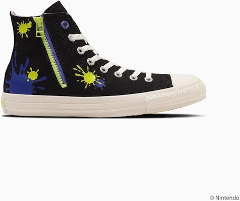 Converse All Star Z HI Splatoon 3 Edition White 31312701 Order Converse All Star Z HI Splatoon 3 Edition White 31312701