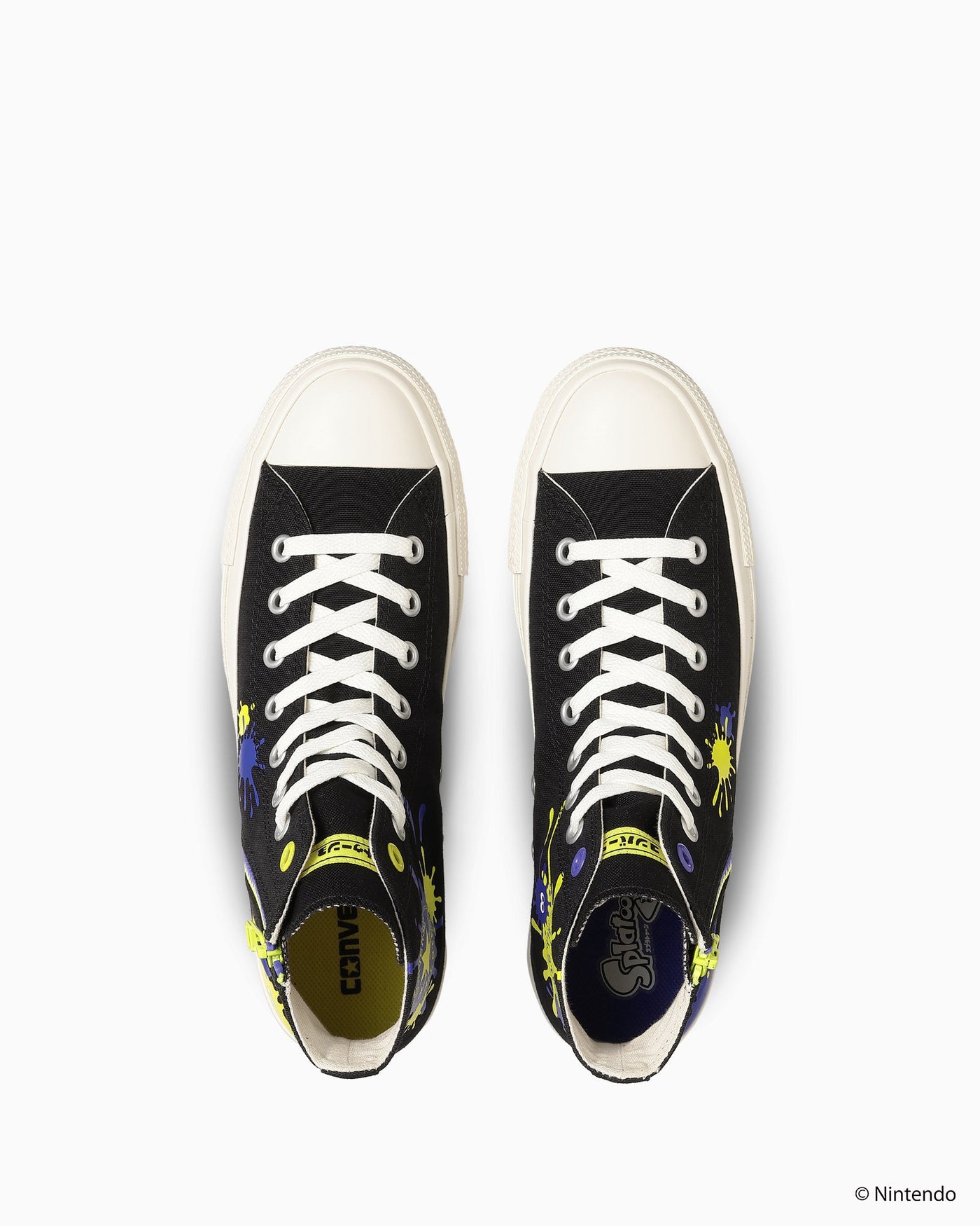 Lookbook (W) Converse All Star Z HI Splatoon 3 Edisi Putih 31312701