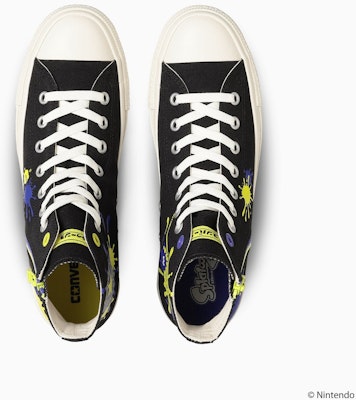 Converse All Star Z HI Splatoon 3 Edition White 31312701 Lookbook Converse All Star Z HI Splatoon 3 Edition White 31312701
