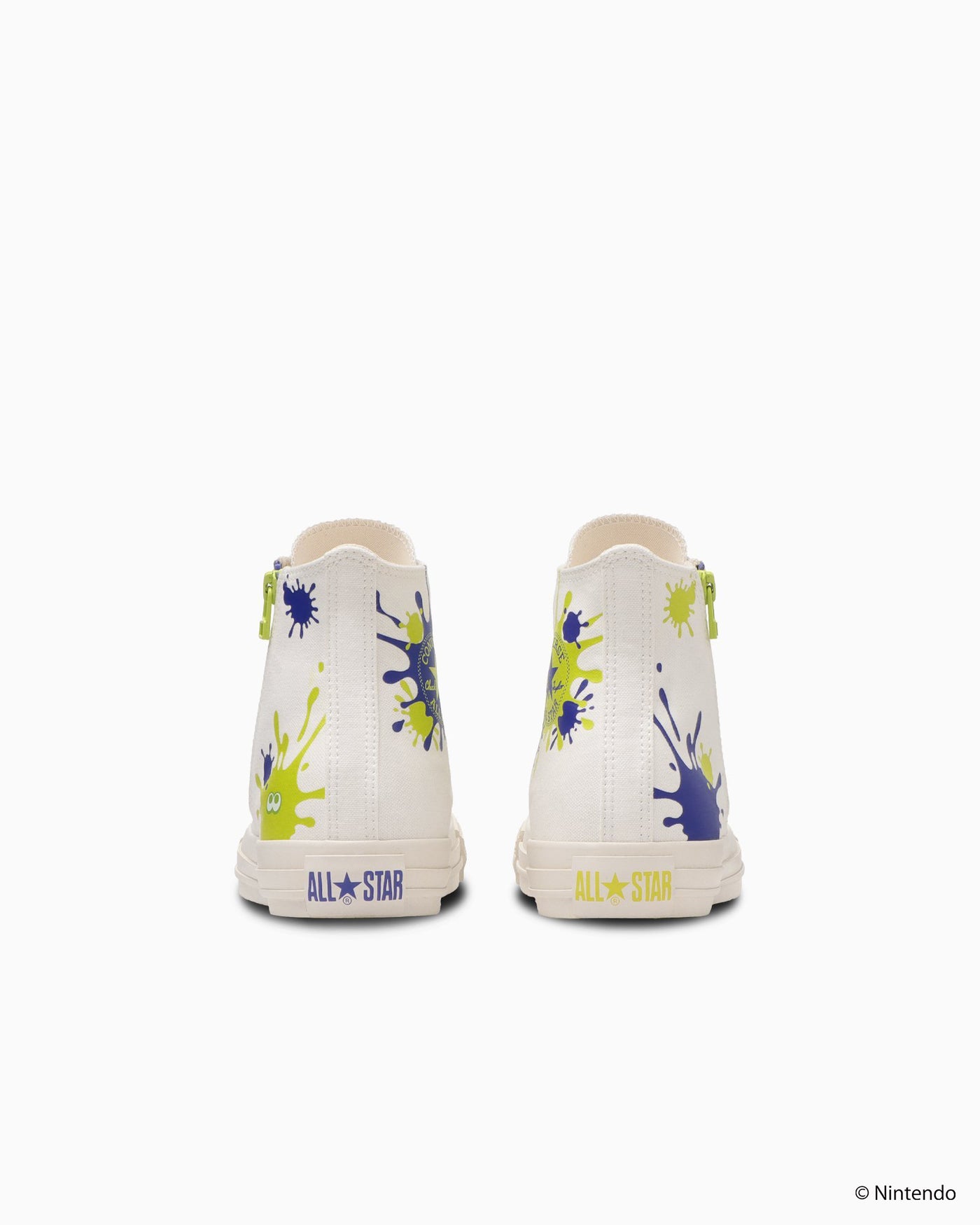 Shop (W) コンバース オールスター Z ハイ スプラトゥーン3 エディション ホワイト 31312700