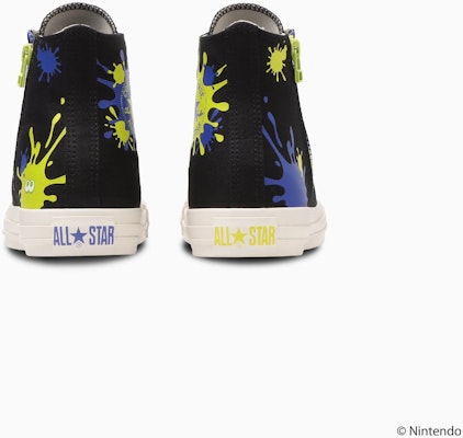 Converse All Star Z HI Splatoon 3 Edition White 31312701 Shop Converse All Star Z HI Splatoon 3 Edition White 31312701