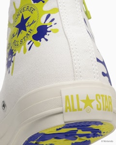 (W) Converse All Star Z Hi 漆彈大作戰3限定版 白色 31312700 Sizing (W) Converse All Star Z Hi 漆彈大作戰3限定版 白色 31312700