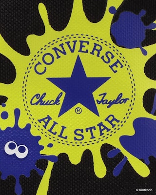 Converse All Star Z HI Splatoon 3 Edition White 31312701 Cheap Converse All Star Z HI Splatoon 3 Edition White 31312701