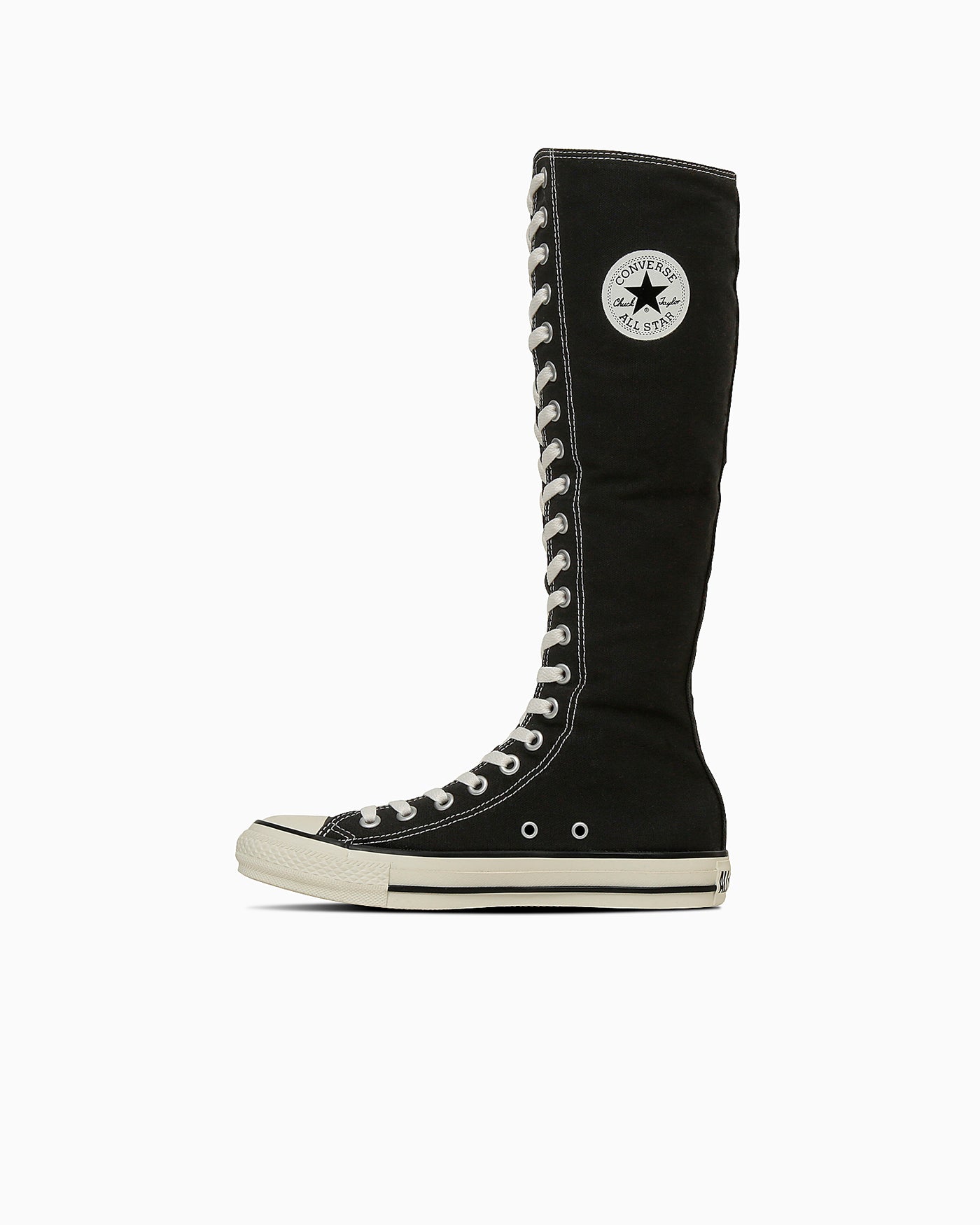 (Women) Converse All Star Z XX-Hi High-Top Sneakers Black 31315620