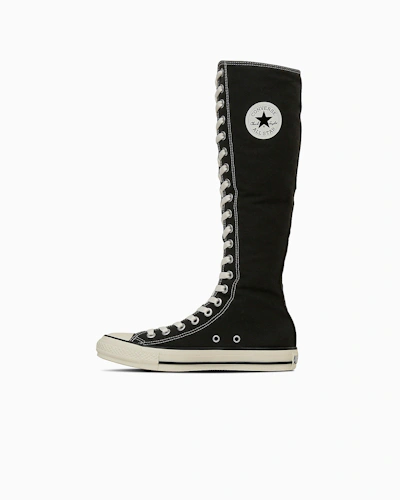 (Women) Converse All Star Z XX-Hi High-Top Sneakers Black