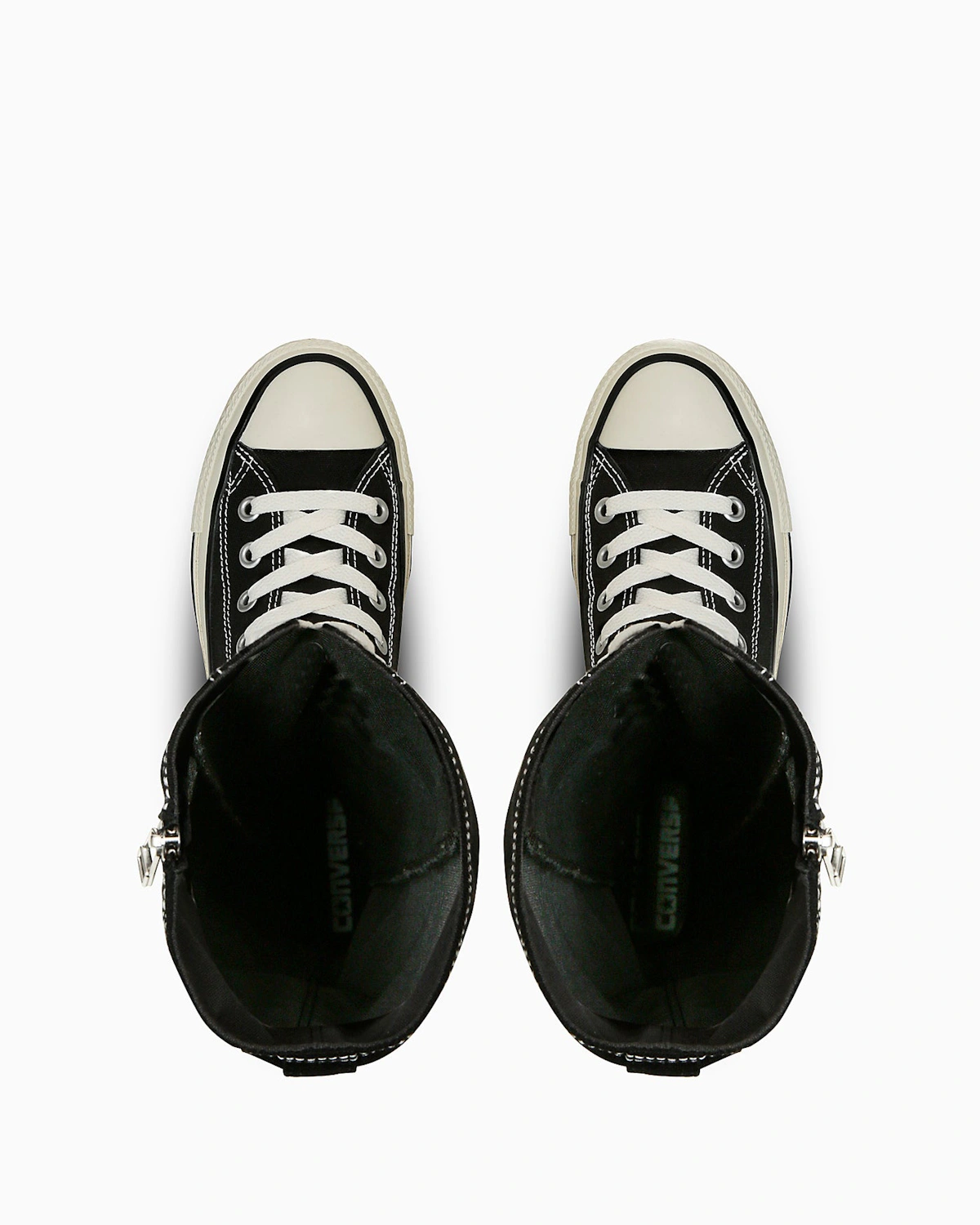 (Women) Converse All Star Z XX-Hi High-Top Sneakers Black