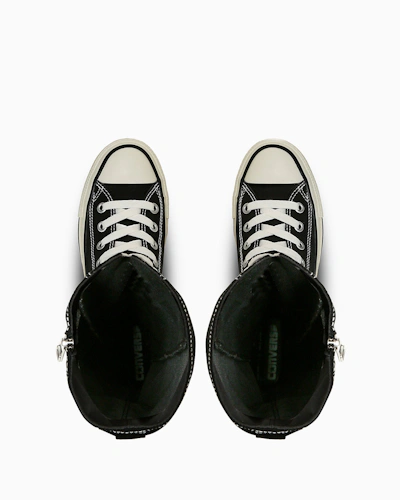 (Women) Converse All Star Z XX-Hi High-Top Sneakers Black