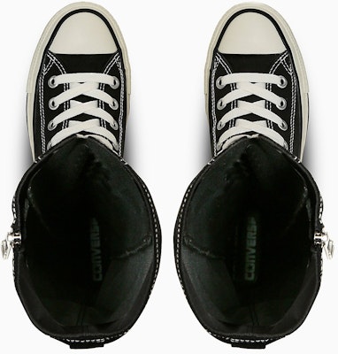 (Women) Converse All Star Z XX-Hi High-Top Sneakers Black 31315620 Shop (Women) Converse All Star Z XX-Hi High-Top Sneakers Black 31315620