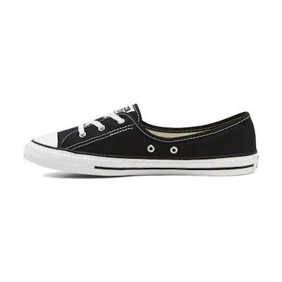 (W) Converse Ballet Lace Chuck Taylor All Star Slip Black