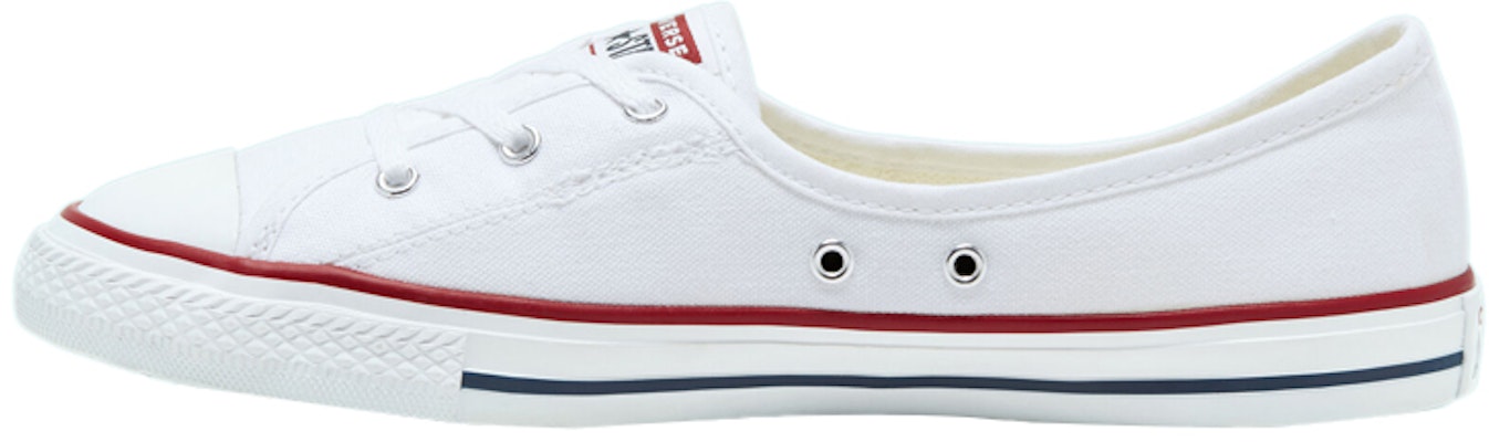 (W) コンバース バレエレース チャックテイラー スリップ (ホワイト) 566774F Buy (W) コンバース バレエレース チャックテイラー スリップ (ホワイト) 566774F