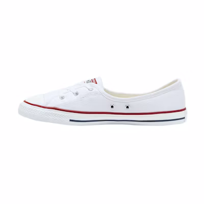 (W) Converse Ballet Lace Chuck Taylor All Star Slip 'White'
