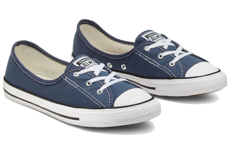 Lookbook 匡威芭蕾蕾絲Chuck Taylor All Star slip 女款 藍色