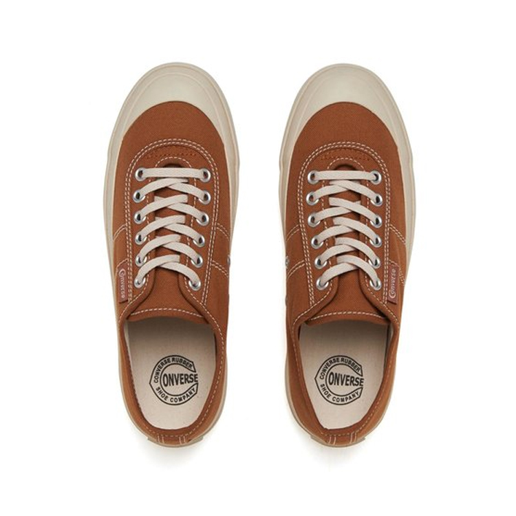 (W) Converse Big C TS OX 'Brown' 圖 4