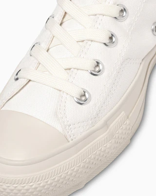 Converse Canvas All Star 80s Hi Sneakers White/White 31311770 Details for Converse Canvas All Star 80s Hi Sneakers White/White 31311770