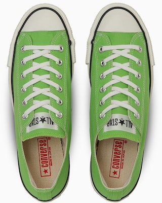(W) コンバース キャンバス オールスター チャックテイラー ロートップ マスカットグリーン 31314260 Lookbook (W) コンバース キャンバス オールスター チャックテイラー ロートップ マスカットグリーン 31314260