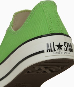 (W) Converse 帆布鞋 All Star Chuck Taylor 低筒 麝香綠 31314260 Sizing (W) Converse 帆布鞋 All Star Chuck Taylor 低筒 麝香綠 31314260