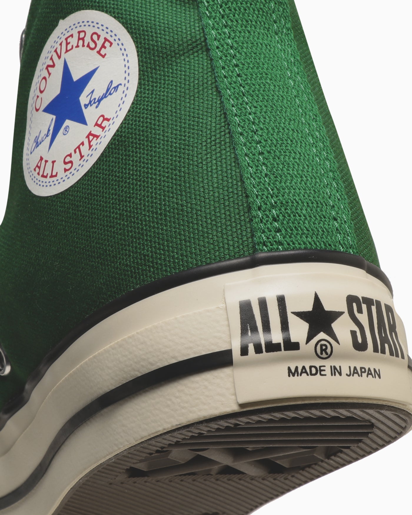 Sizing Converse Canvas All Star J 80s High Top Hijau Sneakers 31311100