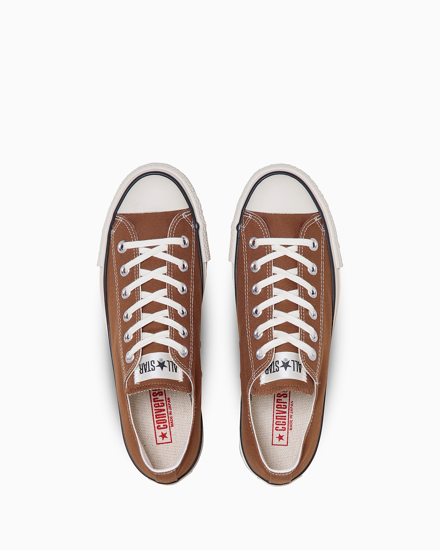 Lookbook (W) 匡威帆布All Star J Ox运动鞋 棕色 31313460