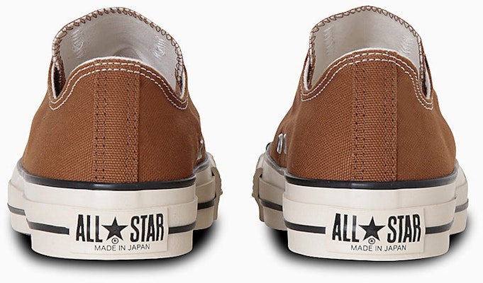 (W) 匡威帆布All Star J Ox运动鞋 棕色 31313460 Shop (W) 匡威帆布All Star J Ox运动鞋 棕色 31313460