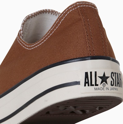 (W) 匡威帆布All Star J Ox运动鞋 棕色 31313460 Sizing (W) 匡威帆布All Star J Ox运动鞋 棕色 31313460