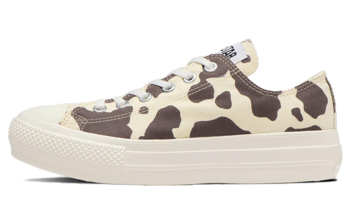 Buy (Women) Converse Canvas All Star Light Plts Cowspot OX 'Off-White' 31308160