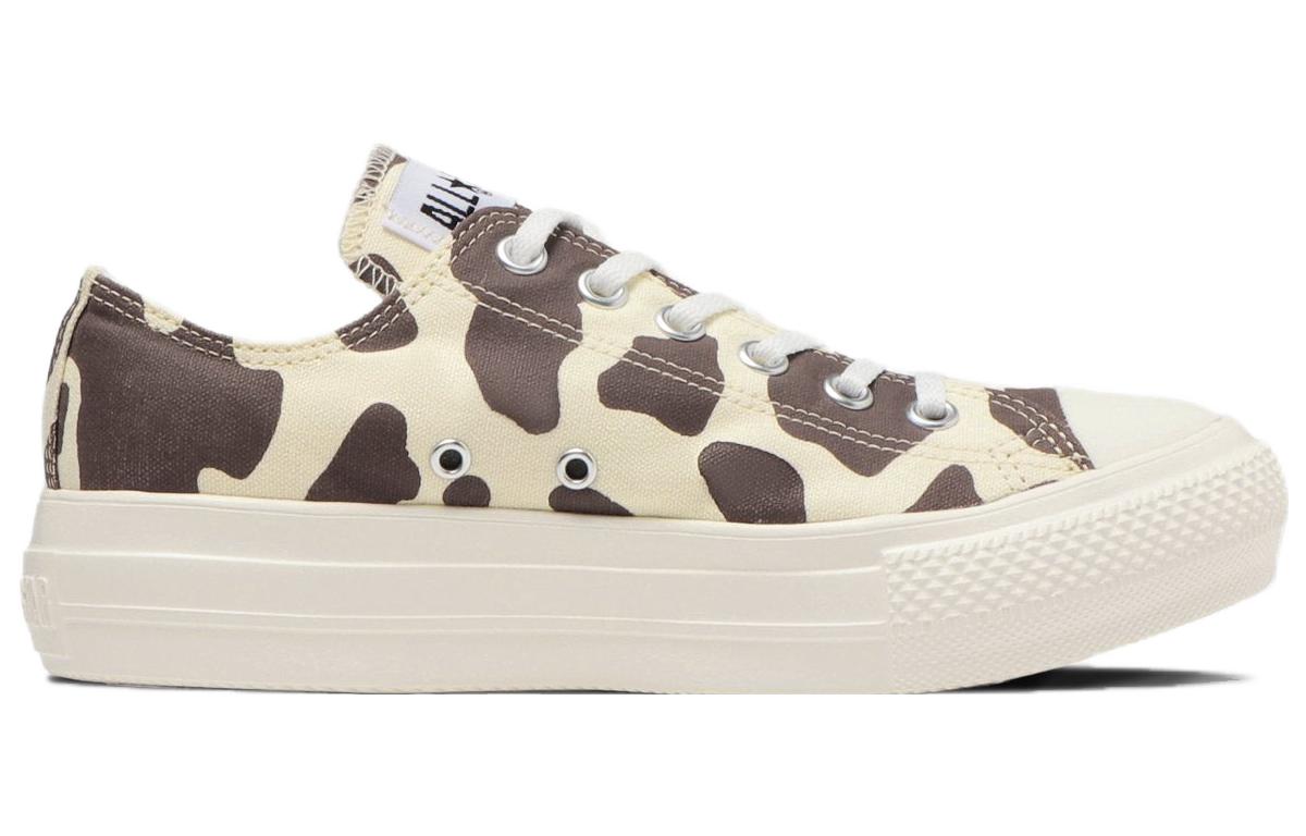 (W) Converse Canvas All Star Light Plts Cowspot OX 'Off-White' 圖 2