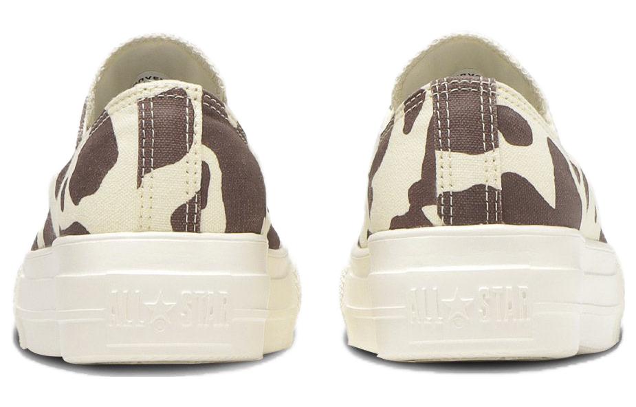 (W) Converse Canvas All Star Light Plts Cowspot OX 'Off-White' 圖 4