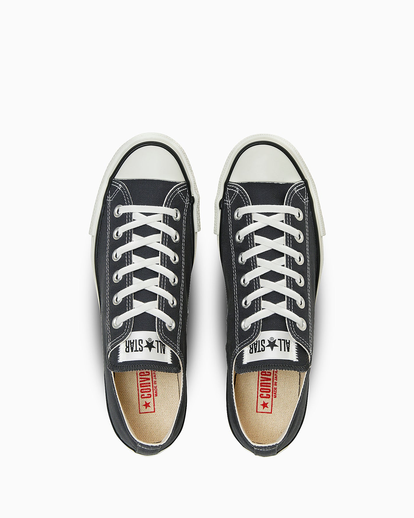 Lookbook Converse Canvas All Star Low Top Sneakers Graphite Lelaki/Wanita 31315160