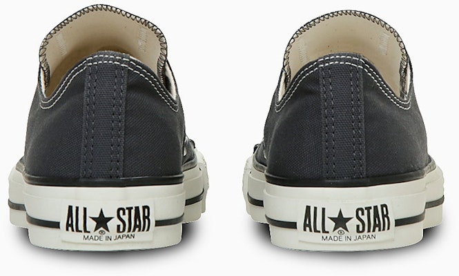 Converse Canvas All Star Low Top Sneakers Graphite Lelaki/Wanita 31315160 Shop Converse Canvas All Star Low Top Sneakers Graphite Lelaki/Wanita 31315160
