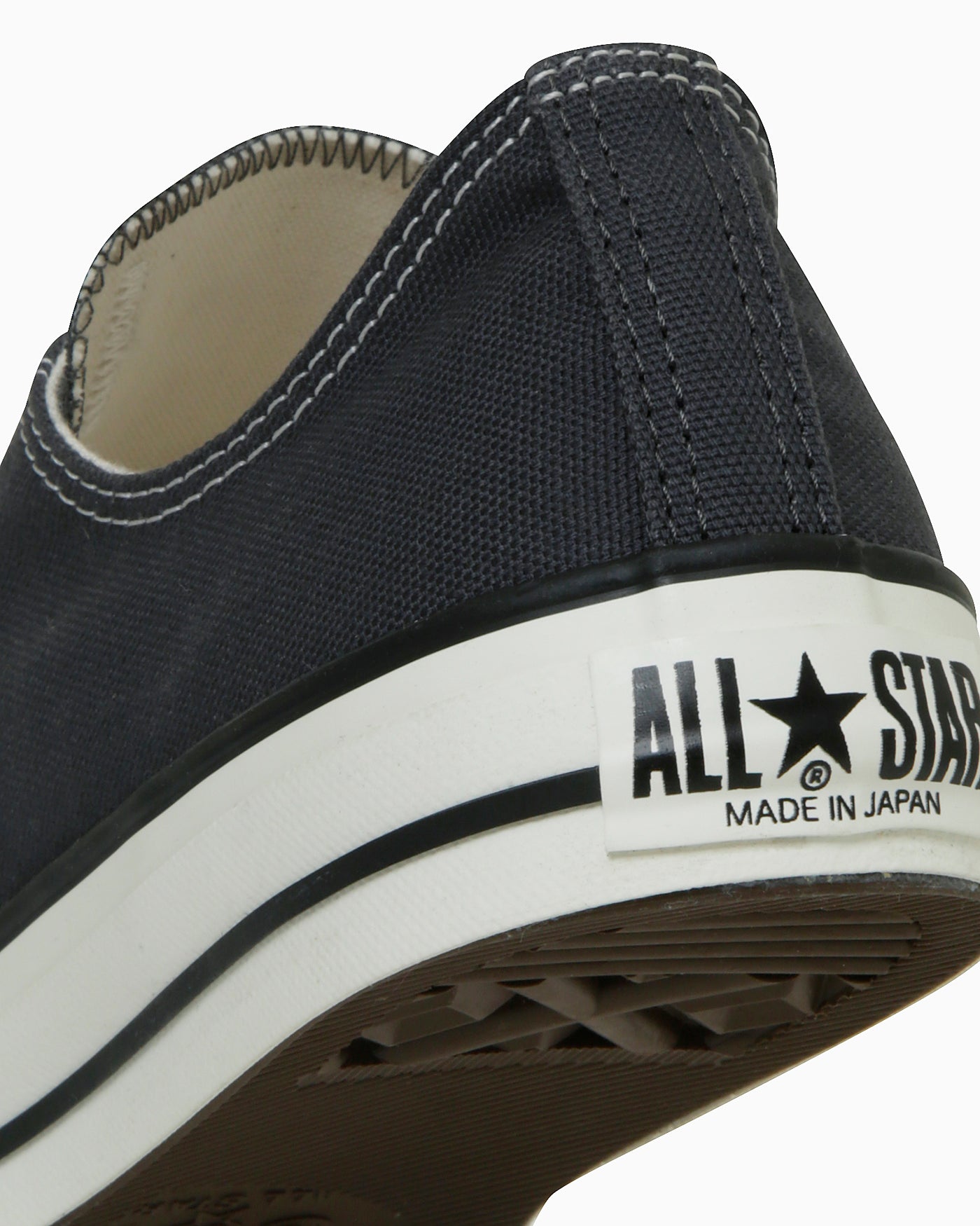 Sizing Converse Canvas All Star Low Top Sneakers Graphite Lelaki/Wanita 31315160