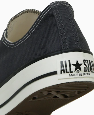 Converse Canvas All Star Low Top Sneakers Graphite Lelaki/Wanita 31315160 Sizing Converse Canvas All Star Low Top Sneakers Graphite Lelaki/Wanita 31315160
