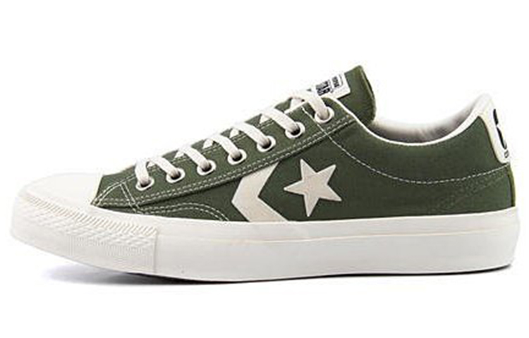 (Women) Converse Canvas Chevronstar Ox 'Green White' 1CL273