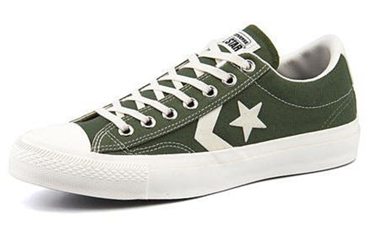 Order (W) Converse Canvas Chevronstar Ox ''Verde Bianco'' 1CL273