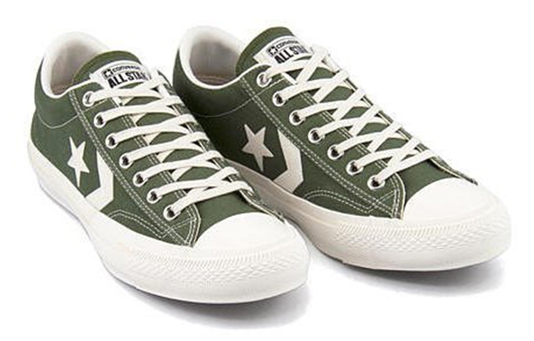 Lookbook (W) Converse Canvas Chevronstar Ox ''Verde Bianco'' 1CL273