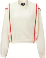 (Women) Converse Capsule Retro Colorblock Pullover Hoodie Off-White 10020992-281 (Women) Converse Capsule Retro Colorblock Pullover Hoodie Off-White 10020992-281