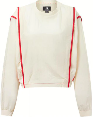 (Women) Converse Capsule Retro Colorblock Pullover Hoodie Off-White 10020992-281 Buy (Women) Converse Capsule Retro Colorblock Pullover Hoodie Off-White 10020992-281