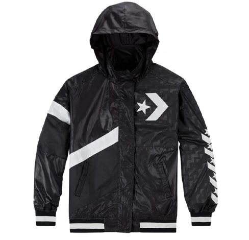 women-converse-casual-sports-logo-hoodie-jacket-black-10017653-a01