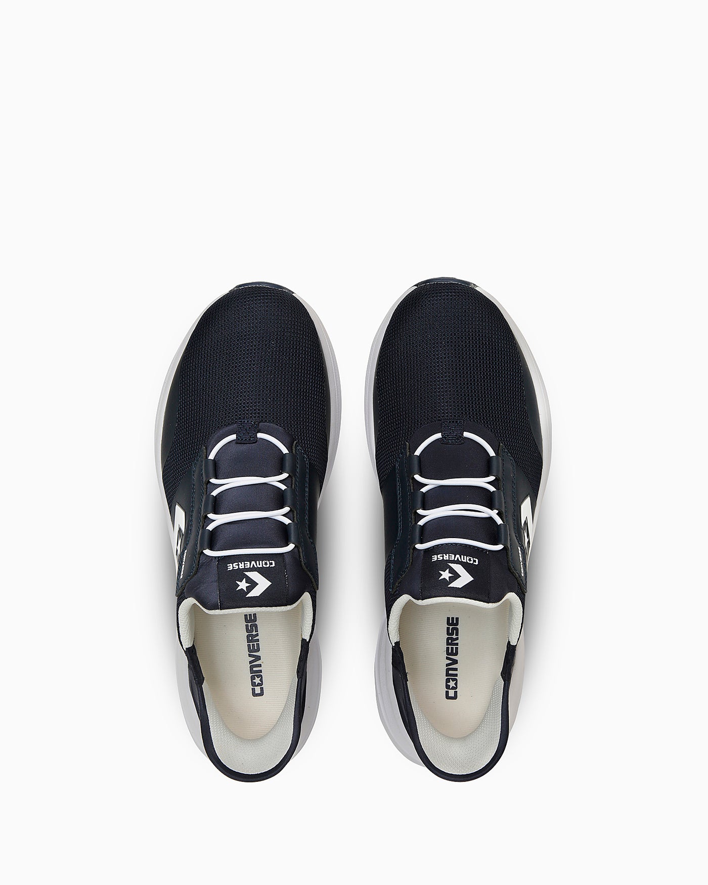 Lookbook (W) コンバース キャブスター スリップオン スライド ホワイト/ブラック/レッド 33600131