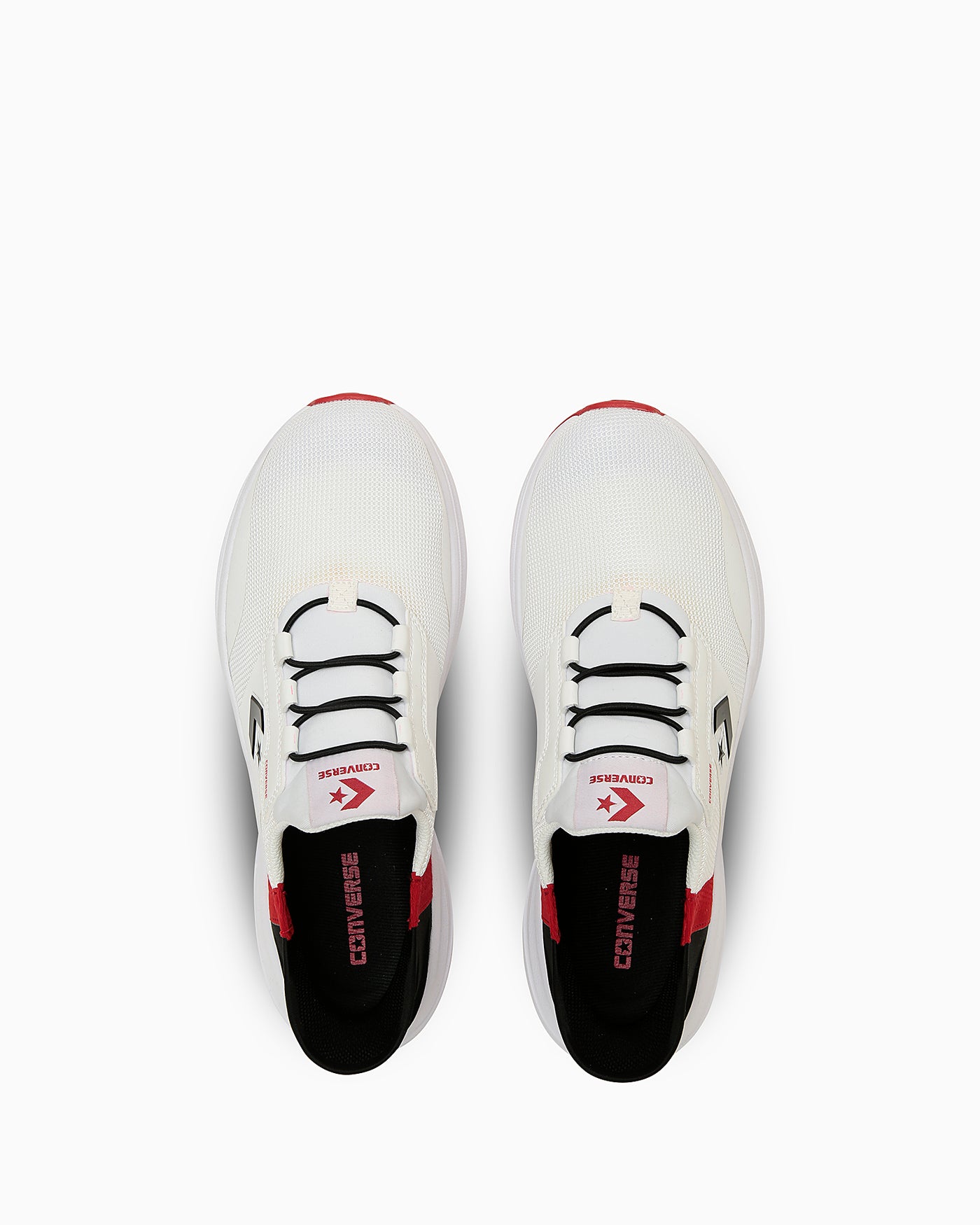 Lookbook (W) 匡威 Cavestar Slit 休闲拖鞋 白色/黑色/红色 33600130