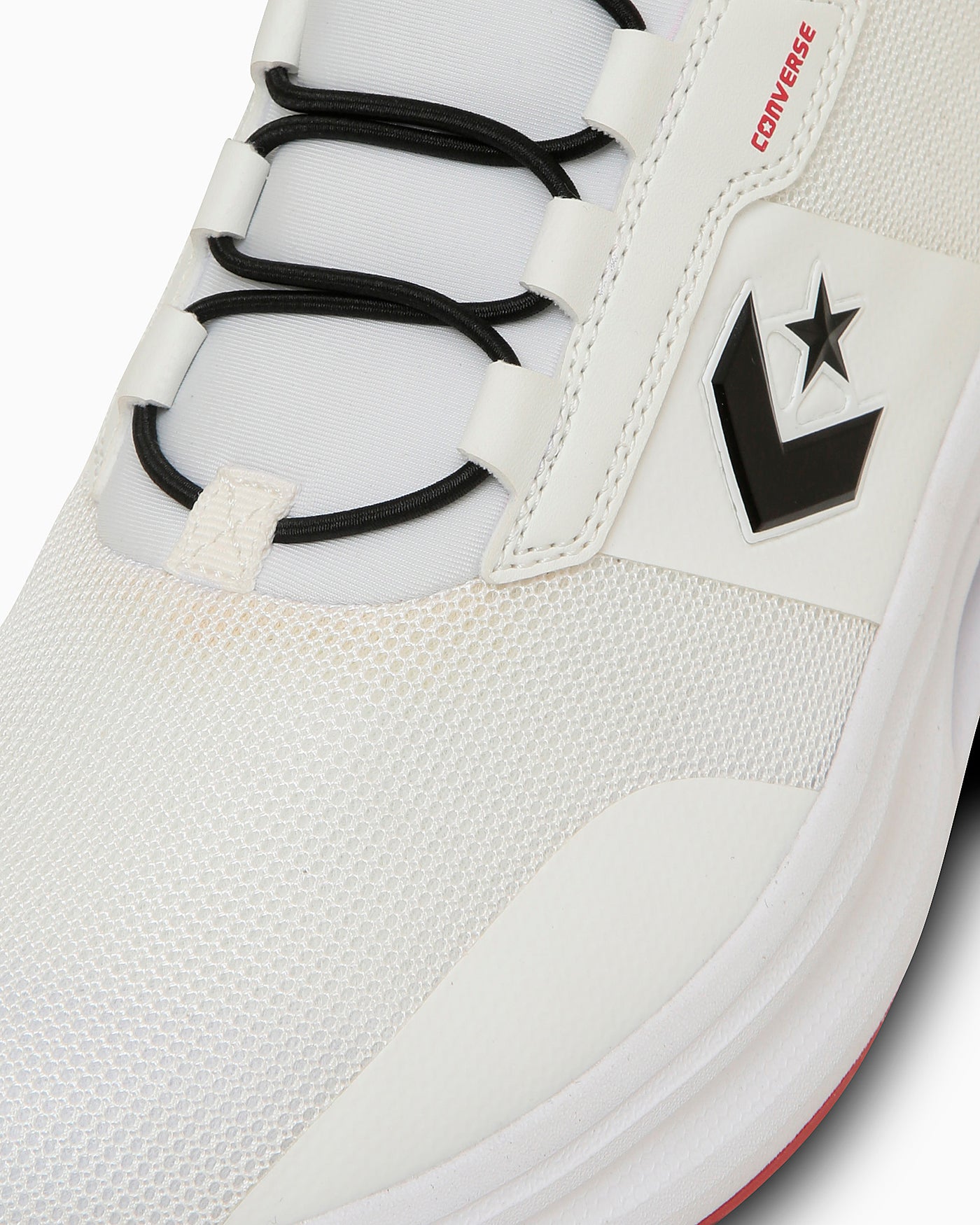 Details for (W) 匡威 Cavestar Slit 休闲拖鞋 白色/黑色/红色 33600130