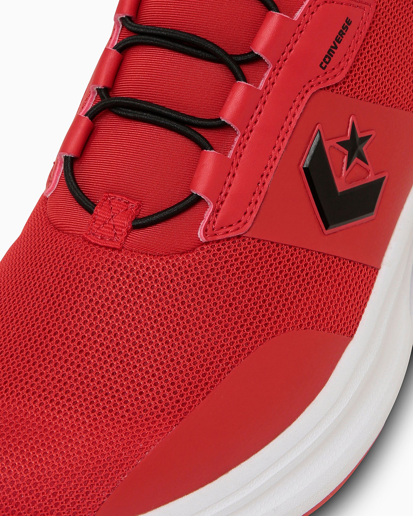 Details for (W) Sandalias Converse Cavestar Slit Slide Blanco/Negro/Rojo 33600132