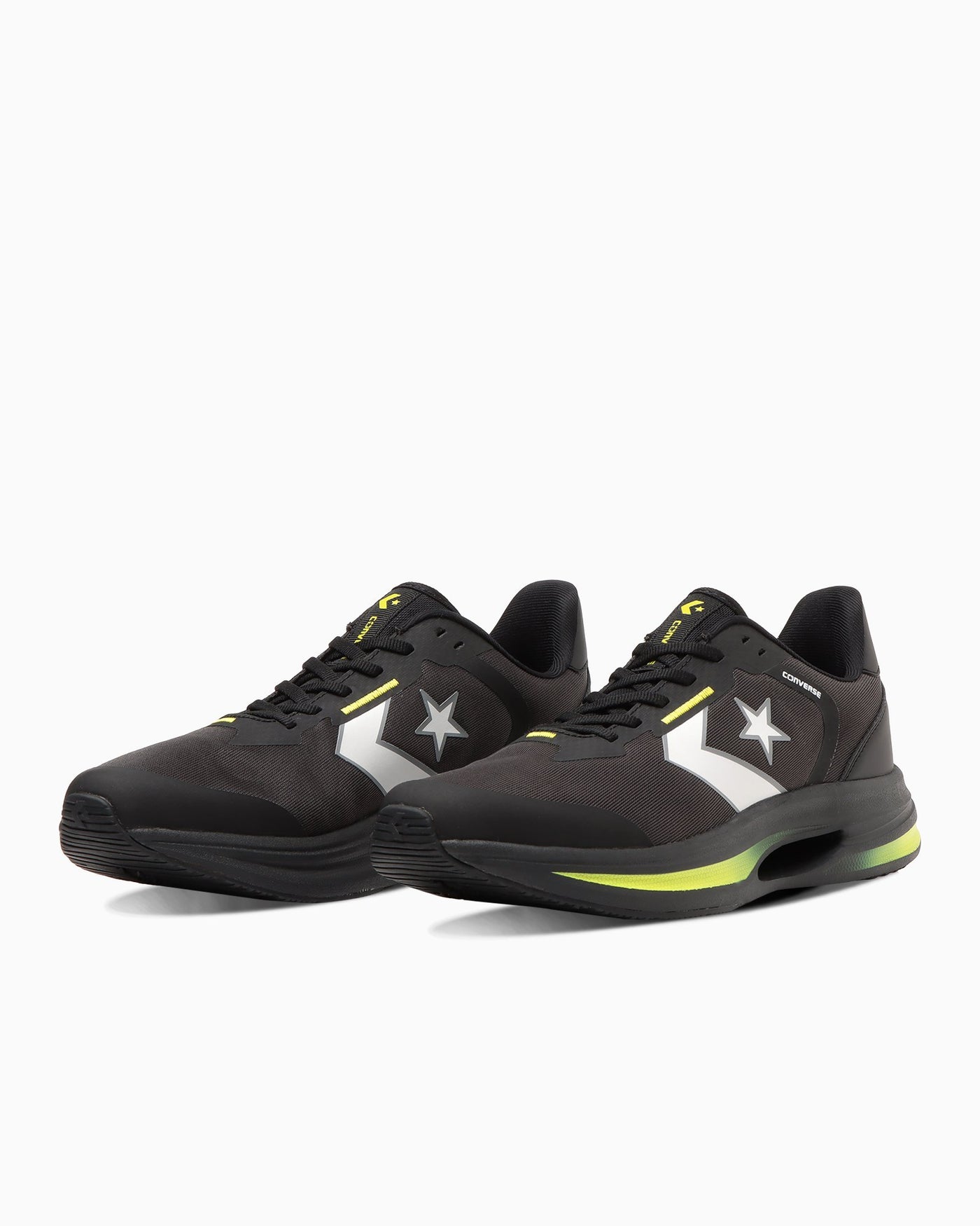 Converse Cavestar Sneakers Black/Lime
