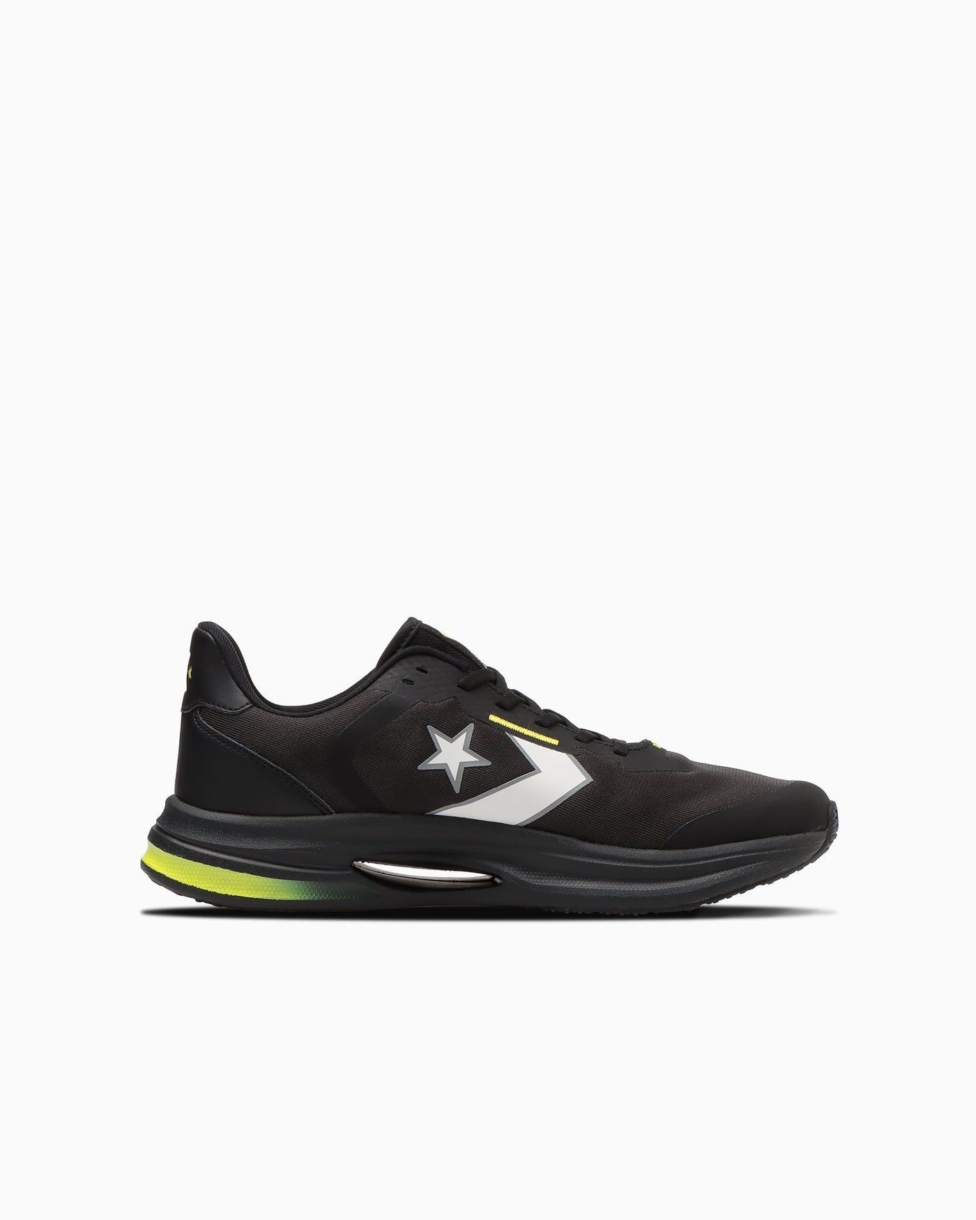 Converse Cavestar Sneakers Black/Lime 圖 2
