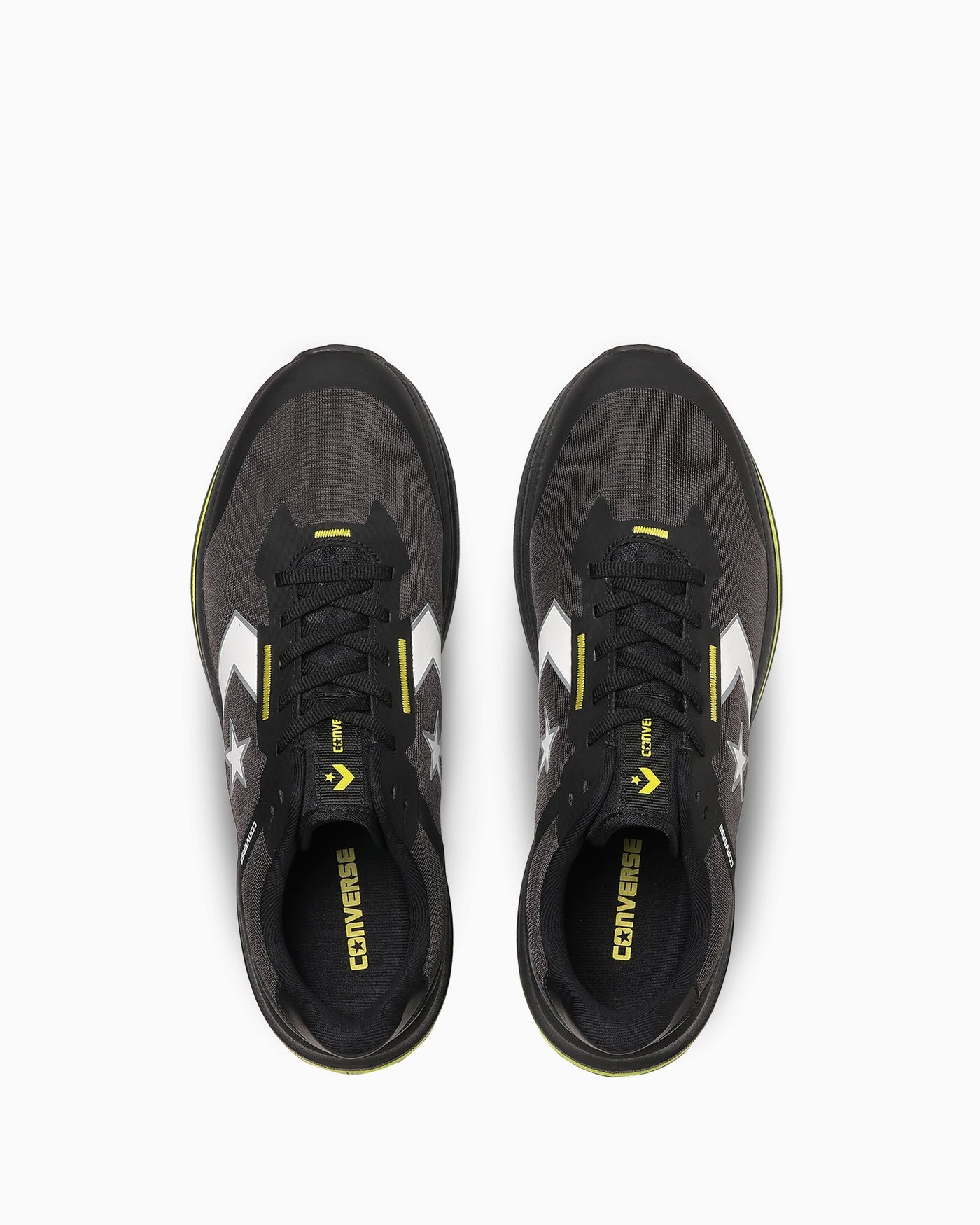 Converse Cavestar Sneakers Black/Lime 圖 3