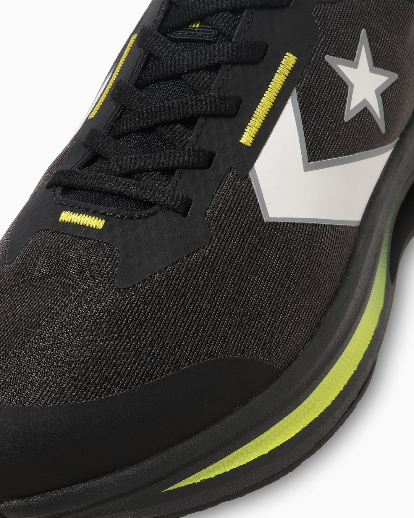 Converse Cavestar Sneakers Black/Lime 圖 6