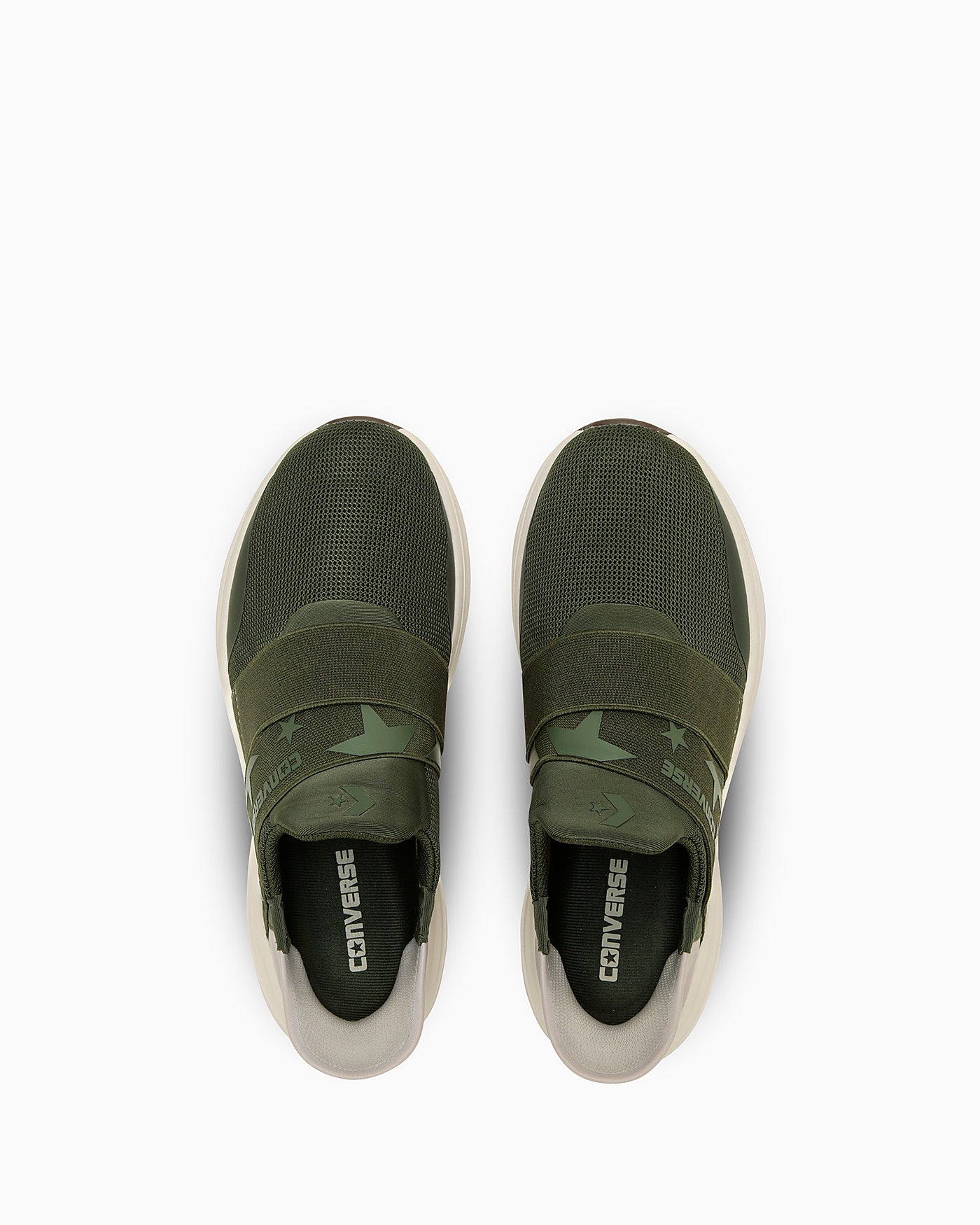 Lookbook (W) Converse Cavestar XG Slit Slide Sandal Hijau Zaitun 33600140