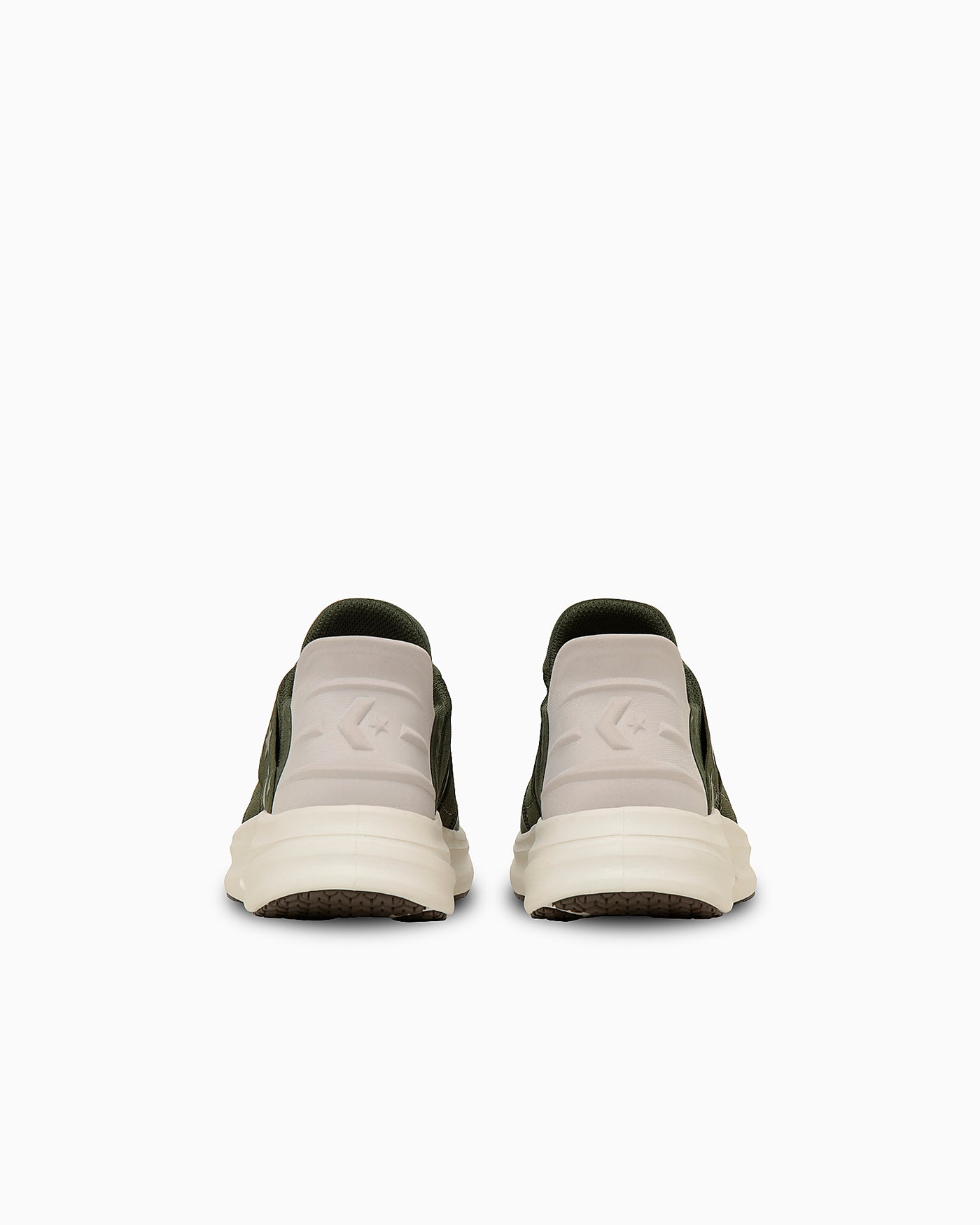 Shop (W) Converse Cavestar XG Slit Slide Sandal Hijau Zaitun 33600140