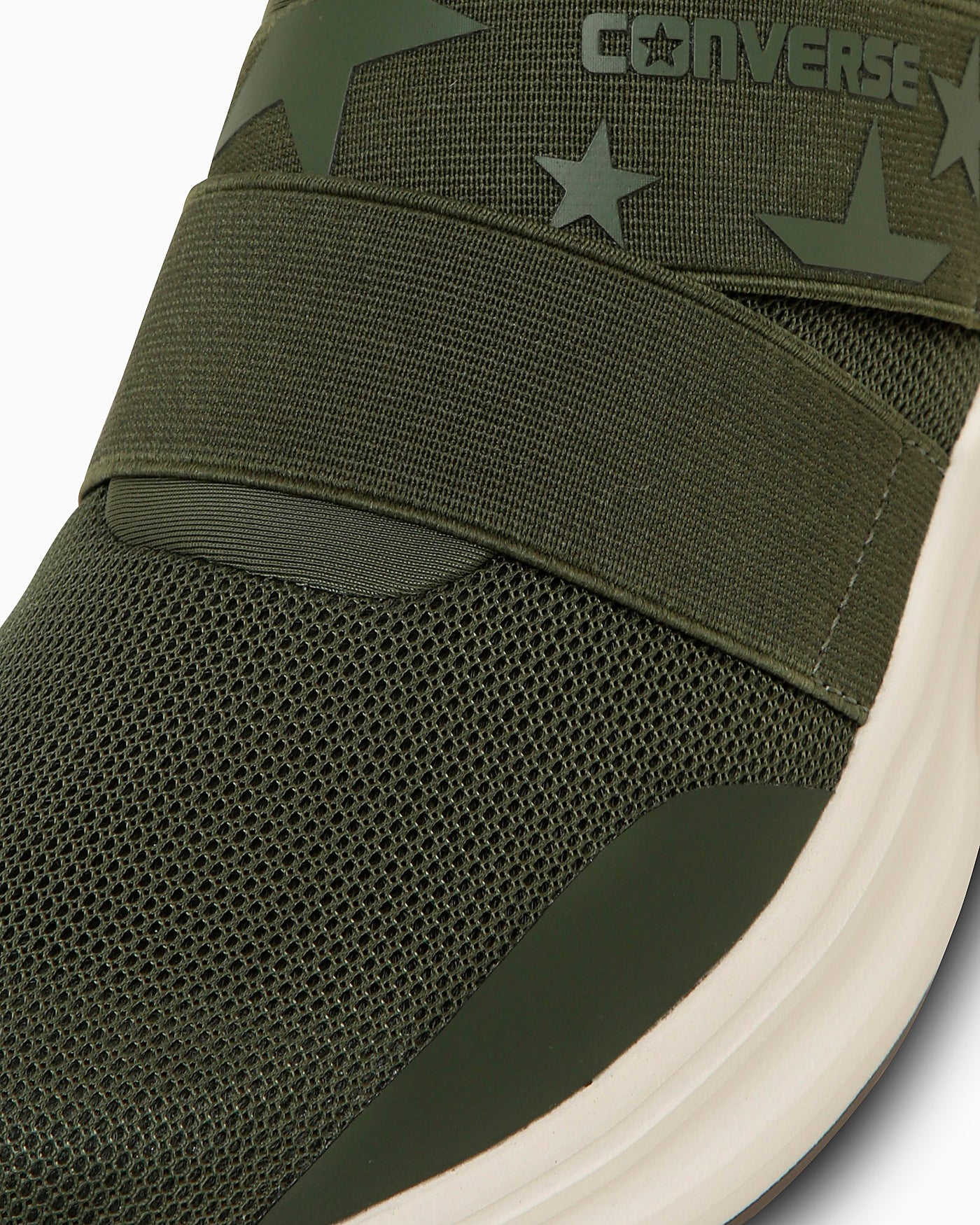 Details for (W) Converse Cavestar XG Slit Slide Sandal Hijau Zaitun 33600140