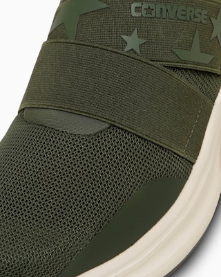 (W) Converse Cavestar XG Slit Slide Sandal Hijau Zaitun 33600140 Details for (W) Converse Cavestar XG Slit Slide Sandal Hijau Zaitun 33600140